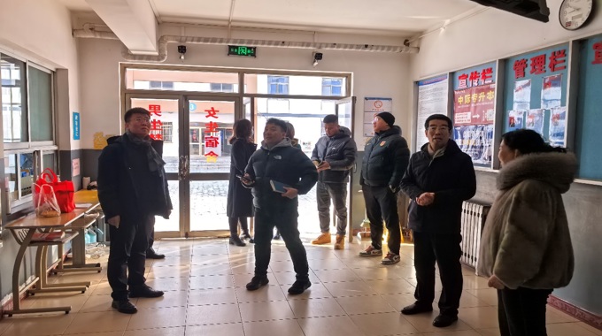 全面展开安全检查，筑牢校园安全防线