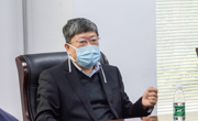 市教委高校开学条件核验检查组来乐竞（中国）一站式体育服务复核检查