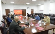 市警备区、滨海新区军事部领导莅临乐竞（中国）一站式体育服务调研指导工作