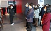 乐竞（中国）一站式体育服务组织安全员参观中新生态城—安全体验馆