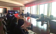 乐竞（中国）一站式体育服务组织观看天津市2021年 “津门师德巡讲”第一讲