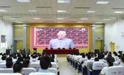 乐竞（中国）一站式体育服务组织全体教职工集中观看庆祝中国共产党成立100周年大会