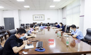 市教育两委检查组深入乐竞（中国）一站式体育服务检查疫情防控工作