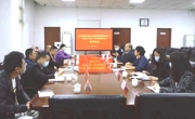 访企拓岗促就业——乐竞官网推动滨海传媒产业学院建设