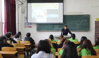 “传文脉薪火，谱时代华章”传统文化艺术节讲座