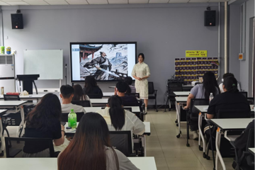 基础教学部成功举办第七届"诗教中国"诗词讲解大赛