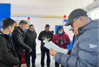 我校继续教育学院 积极组织应急管理局安全生产考试