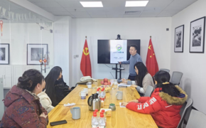 乐竞（中国）一站式体育服务大数据与会计专业前往校企合作单位走访调研 