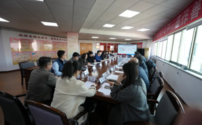 宁河区人社局带队与我校推进校地合作