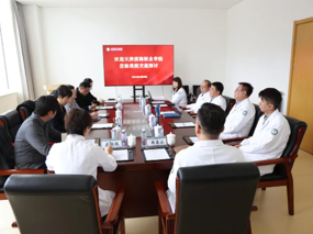 【牢记嘱托 见行见效】校领导走访天津肿瘤医院滨海分院共商医教融合