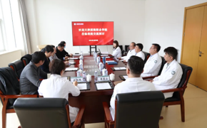 【牢记嘱托 见行见效】校领导走访天津肿瘤医院滨海分院共商医教融合