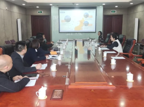 学校领导带队到滨海高新技术产业开发区管委会调研