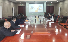 学校领导带队到滨海高新技术产业开发区管委会调研