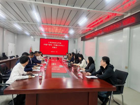 我校与中建产研院共商智能建造协同育人新机制