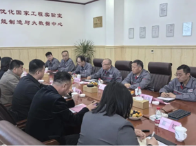 学校领导带队赴泰通重工共探产教融合新路径