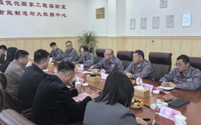 学校领导带队赴泰通重工共探产教融合新路径