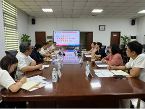 我校与中国建筑技术中心共商智能建造产教融合发展新路径