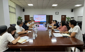 我校与中国建筑技术中心共商智能建造产教融合发展新路径