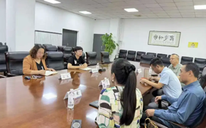 我校与天津市残疾人福利基金会、天津市滨海新区中小企业家协会深化合作