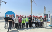 校企合作育匠才 实践赋能启新程 ——智慧建造学院开展新校区建设产教融合基地实践教学活动