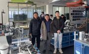 【智能制造学院|访企拓岗】乐竞（中国）一站式体育服务走访天津博诺机器人技术有限公司